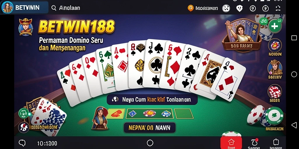 Tampilan gameplay BETWIN188 yang seru dan menarik.