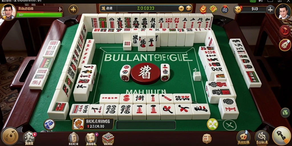 Tampilan gameplay menarik dari game Mahjong BULANTOGEL.