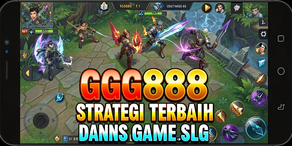 Tampilan menarik dari gameplay GGG888 yang seru.