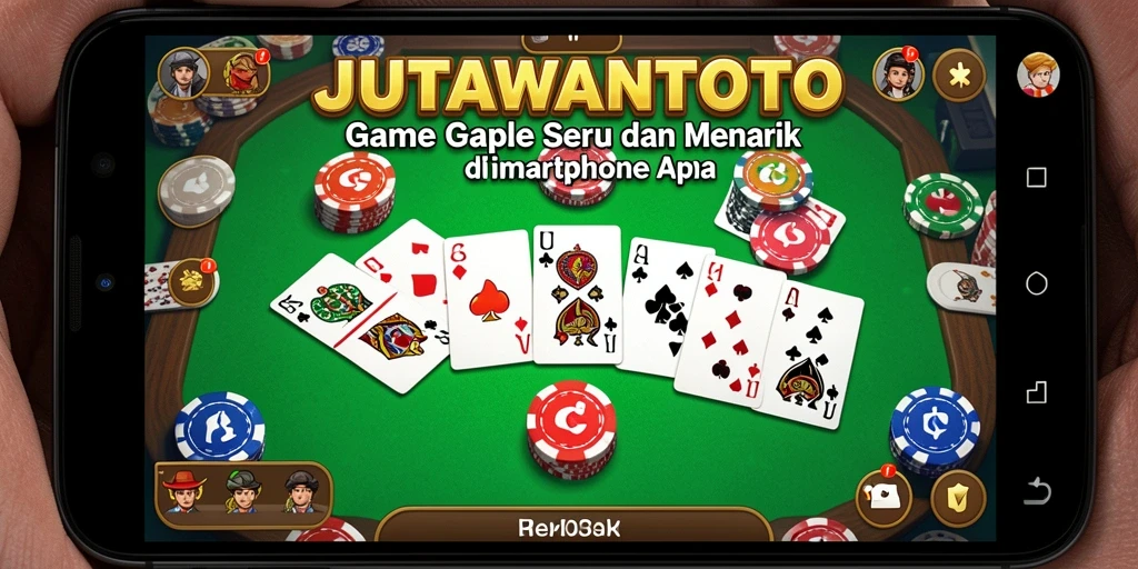 Tampilan gameplay JUTAWANTOTO yang menarik dan seru.