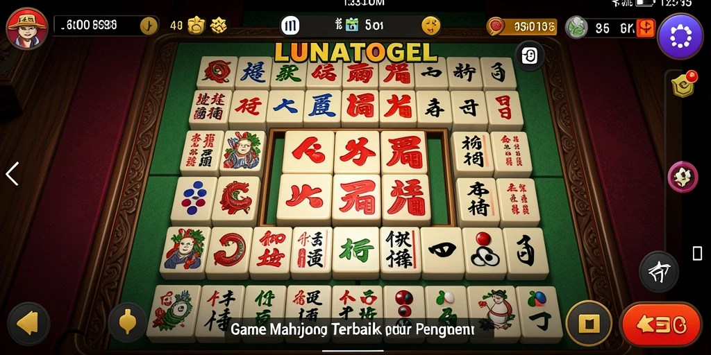 Tampilan gameplay LUNATOGEL yang seru dan menarik.