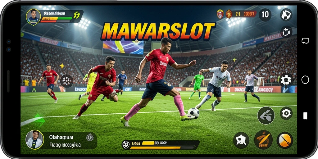 Tampilan gameplay <strong>MAWARSLOT</strong> yang dinamis dan menarik.
