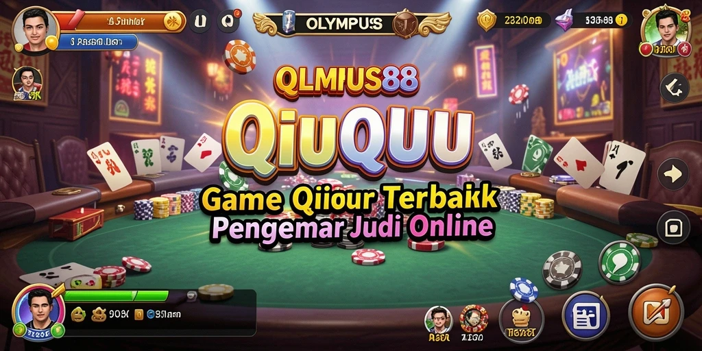 Screenshot gameplay OLYMPUS88 menunjukkan momen seru permainan QiuQiu.
