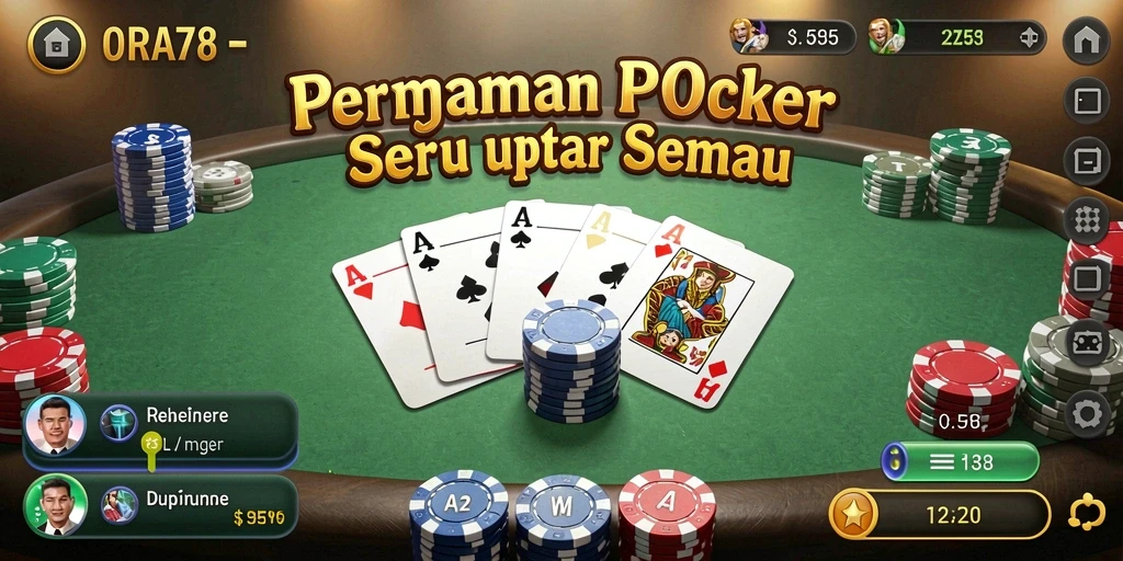 Tampilan gameplay ORA78 yang menegangkan dan interaktif.