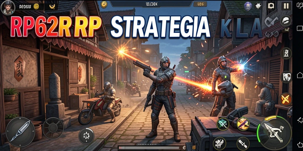 Tampilan gameplay RP62RP yang penuh strategi dan tantangan.